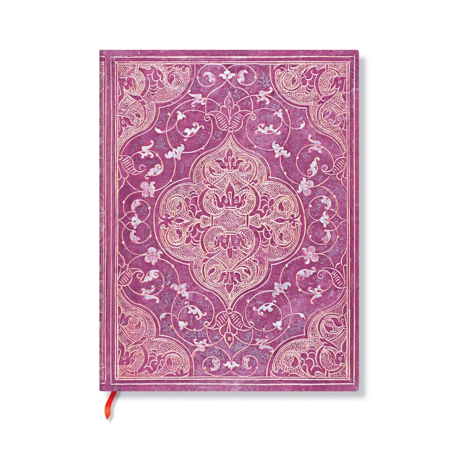 Carnet Paperblanks Rose Chronicles, Ultra, liniat larg, copertă moale, 88 file