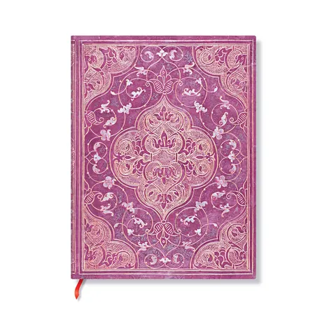 Paperblanks Caiet Rose Chronicles, Ultra, copertă moale, 88 file