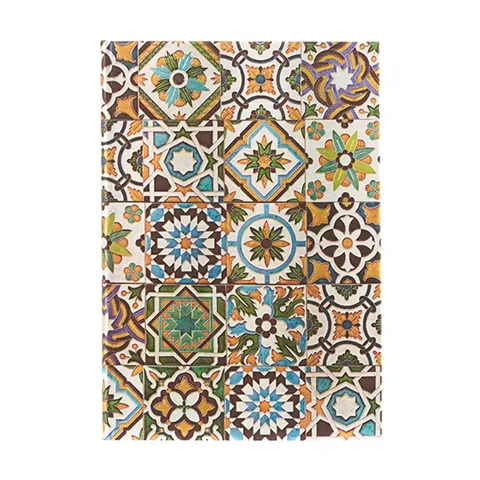 Paperblanks Caiet Porto, Midi, copertă tare, 72 file