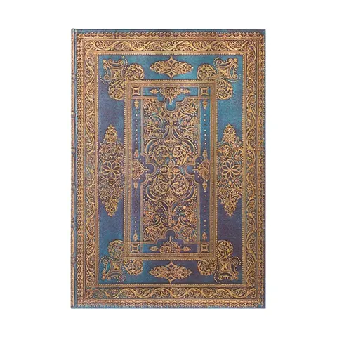 Paperblanks Caiet Blue Luxe, Grande, copertă tare, 64 file