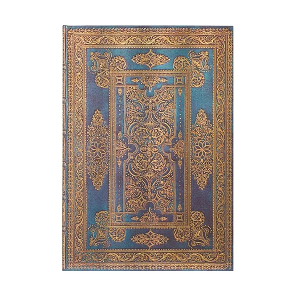 Paperblanks Caiet Blue Luxe, Grande, copertă tare, 64 file