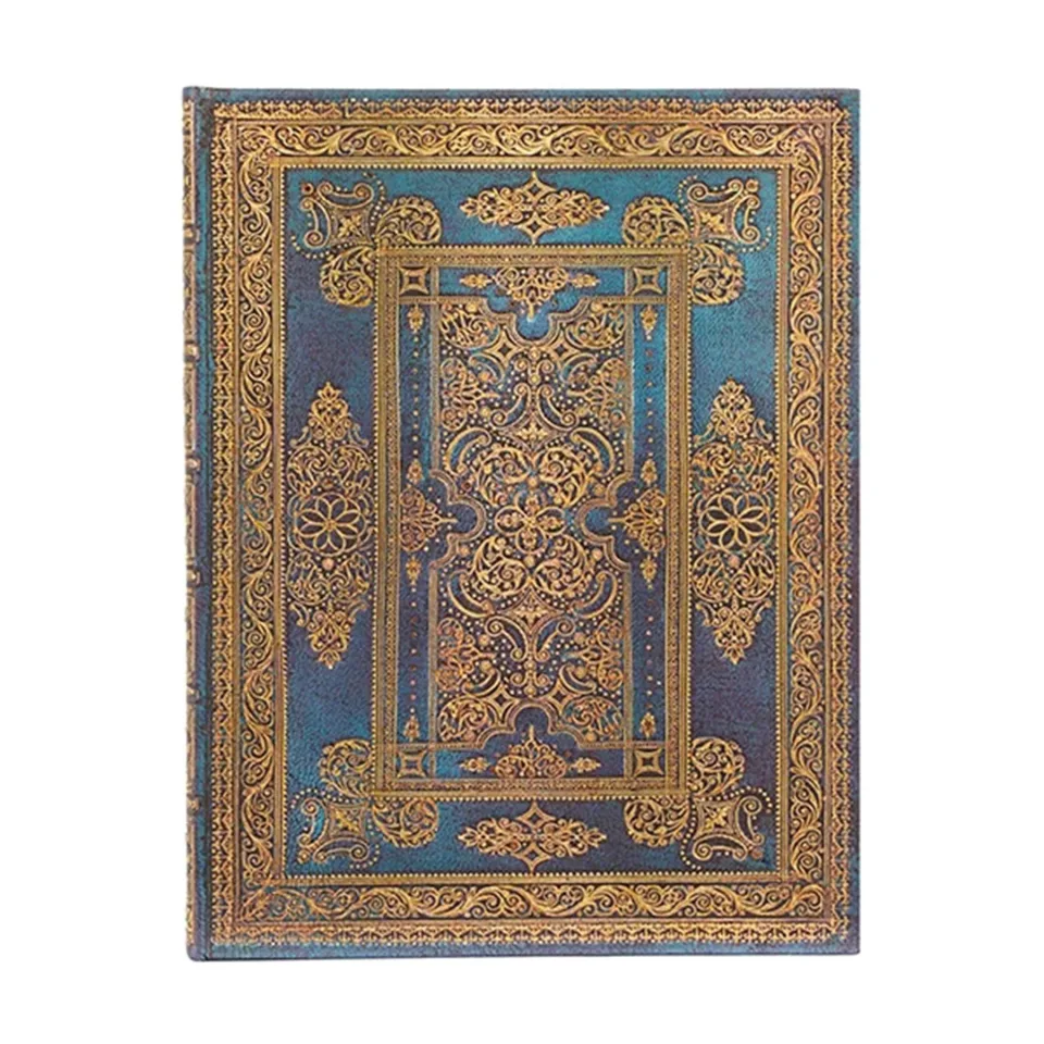 Paperblanks Caiet Blue Luxe, Ultra, dictando lat, copertă tare, 72 file