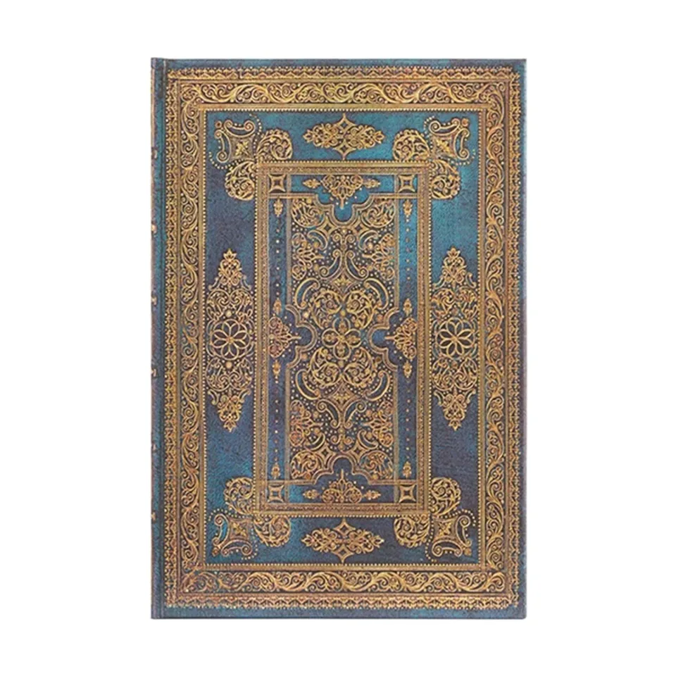 Caiet Paperblanks Blue Luxe, Mini, liniat, copertă tare, 88 file