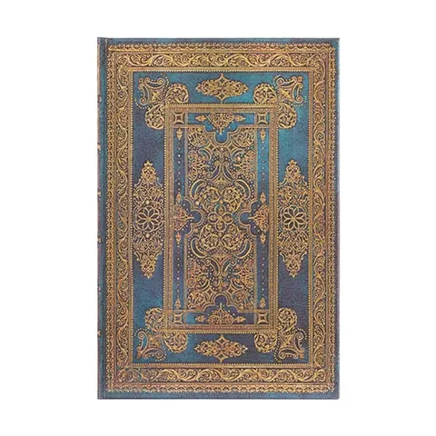Caiet Paperblanks Blue Luxe, Mini, liniat, copertă tare, 88 file