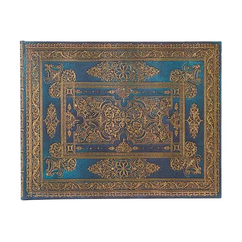 Paperblanks Guest Book Blue Luxe, 225 x 180 mm, 72 coli
