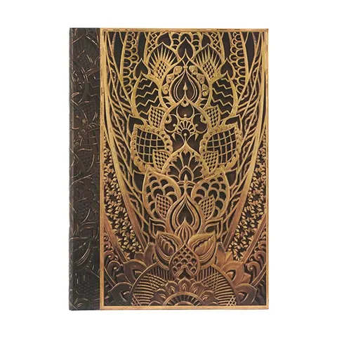Paperblanks Caiet The Chanin Rise, Midi, dictando lat, copertă tare, 72 file