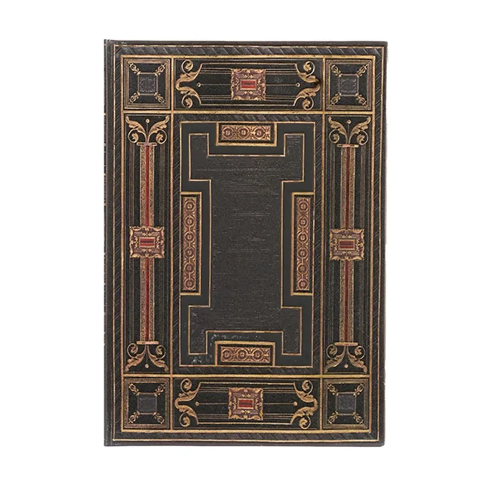 Caiet Paperblanks Onyx, Midi, copertă tare, 72 file