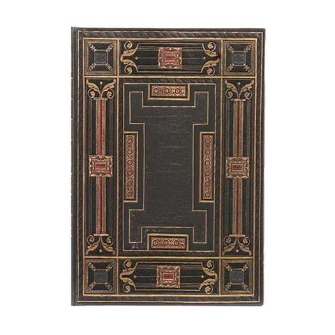 Caiet Paperblanks Onyx, Midi, copertă tare, 72 file