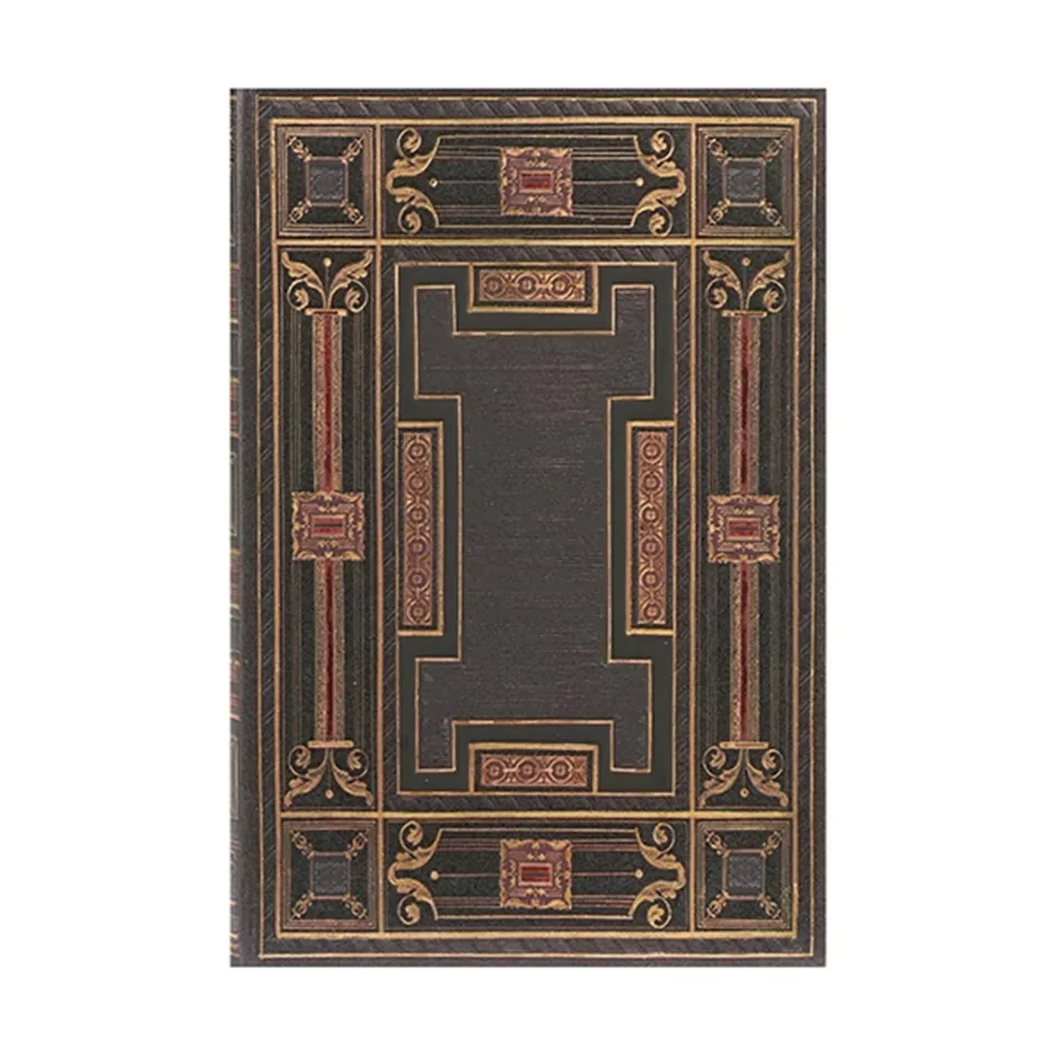 Paperblanks Caiet Onyx, Mini, liniatură largă, copertă tare, 88 foi
