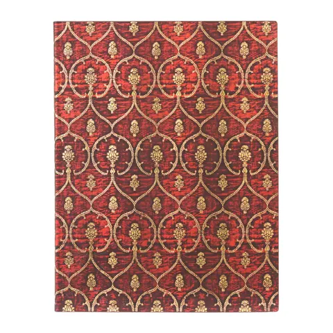 Paperblanks Caiet Red Velvet, Ultra, copertă moale, 88 file