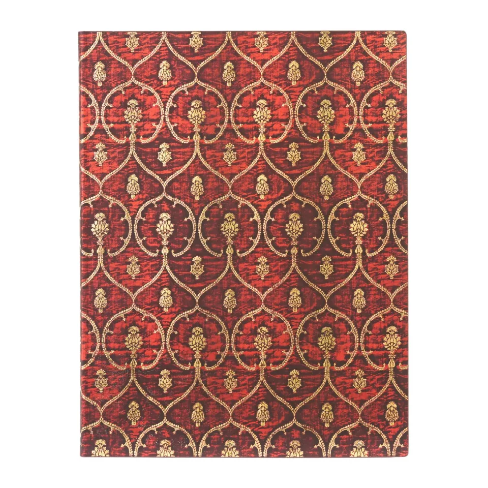 Paperblanks Caiet Red Velvet, Ultra, copertă moale, 88 file