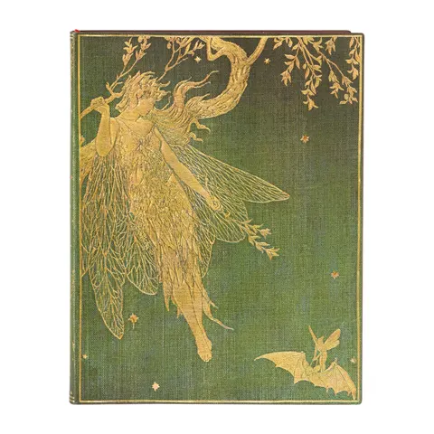 Carnet Paperblanks Olive Fairy, Ultra, copertă moale, 88 foi