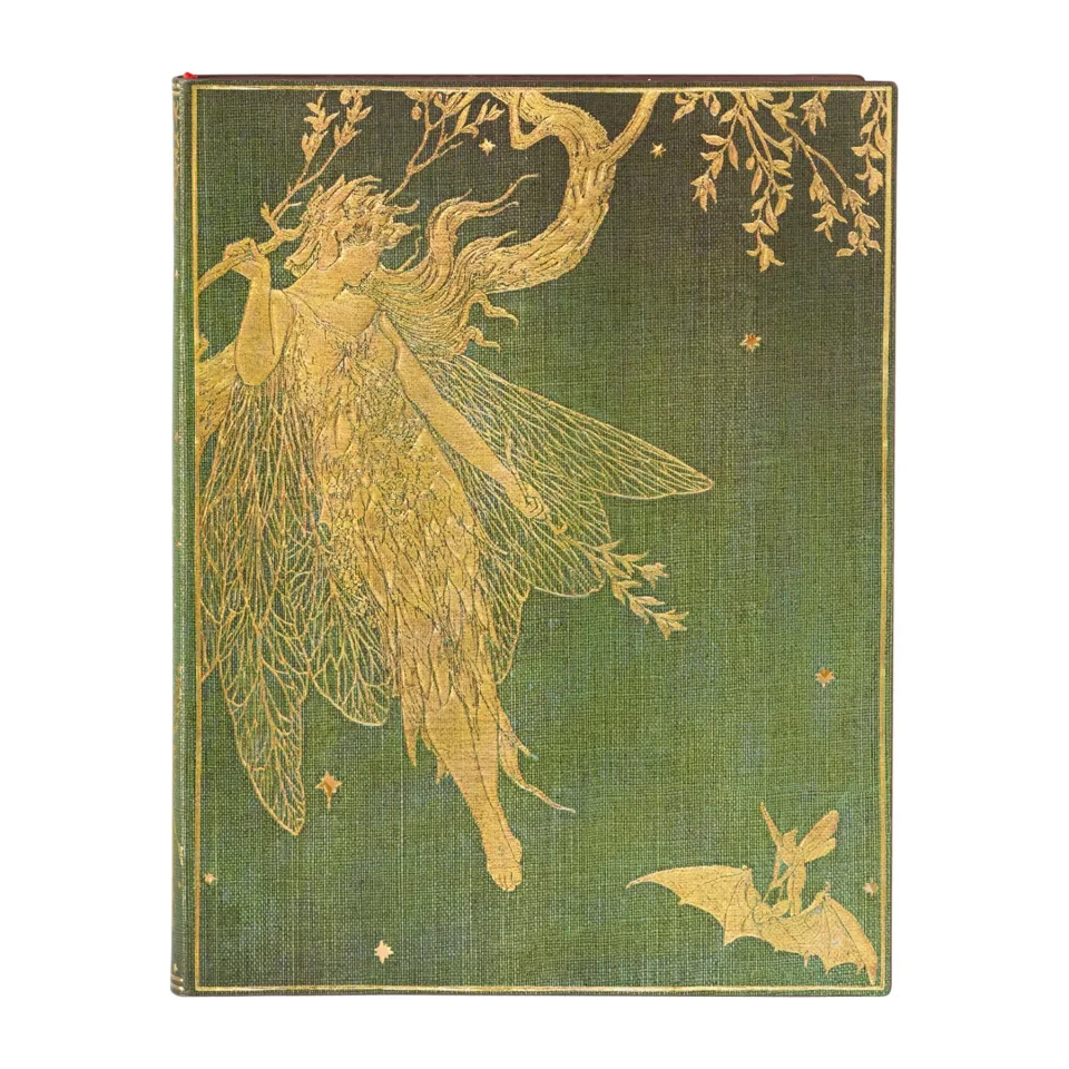 Carnet Paperblanks Olive Fairy, Ultra, copertă moale, 88 foi