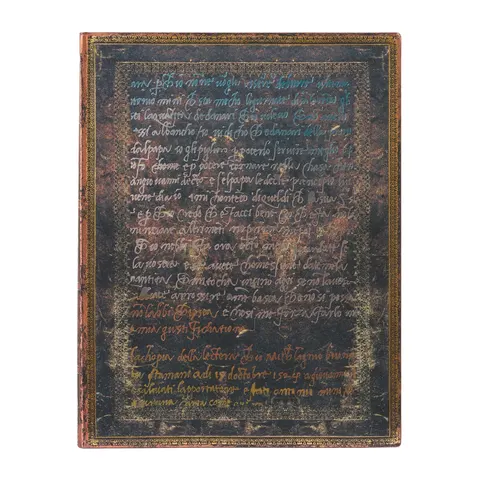 Paperblanks Caiet Michelangelo, Ultra, liniatura lată, copertă moale, 88 file