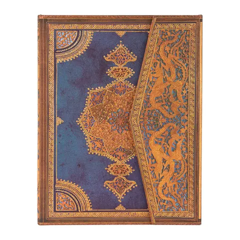 Paperblanks Agendă adresară Safavid Indigo, Ultra, 72 file