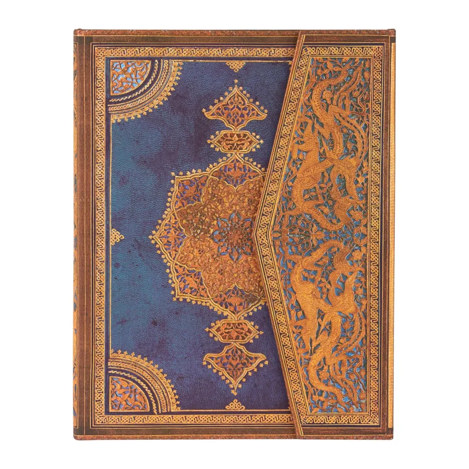 Paperblanks Agendă adresară Safavid Indigo, Ultra, 72 file