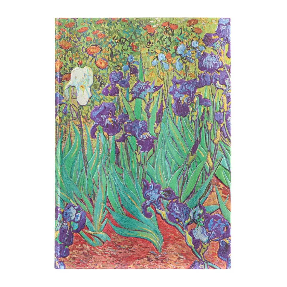 Agendă Paperblanks Van Gogh's Irises, Midi, 72 foi