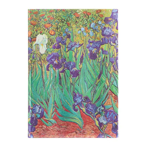 Agendă Paperblanks Van Gogh's Irises, Midi, 72 foi