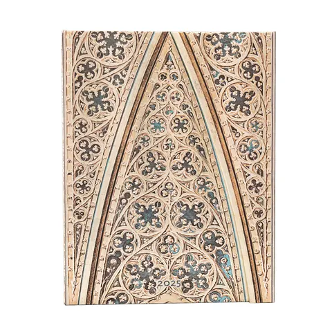 Paperblanks Planner Duomo di Milano, Ultra, vertical, copertă tare, 80 file, pentru 2025