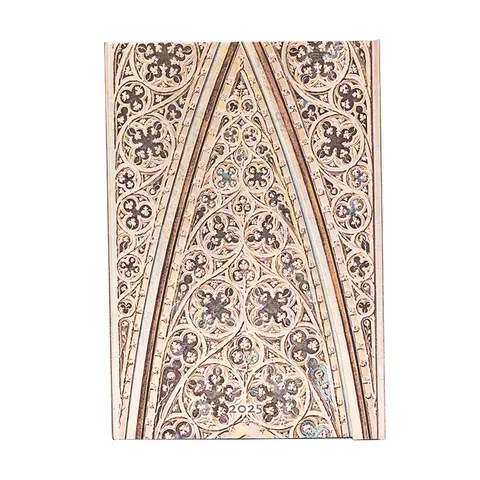 Paperblanks Planner Duomo di Milano, Mini, orizontal, copertă tare, 80 foi, pentru 2025