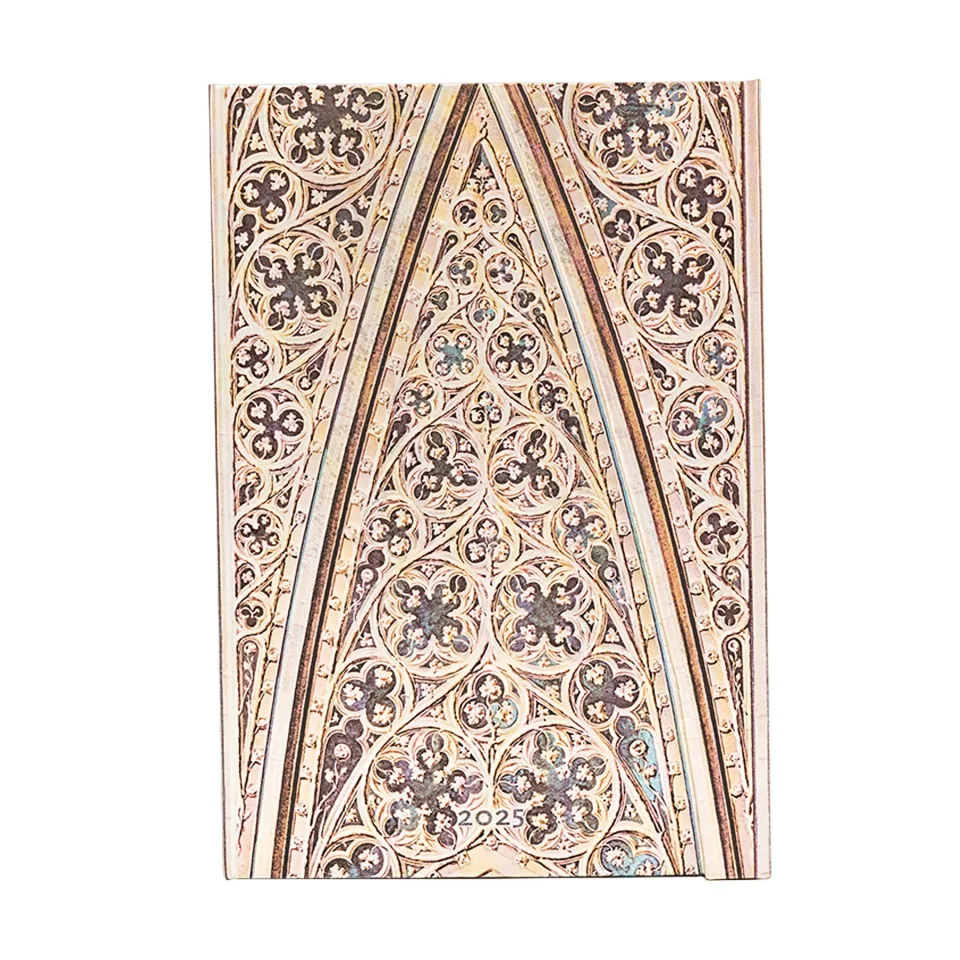 Paperblanks Planner Duomo di Milano, Mini, orizontal, copertă tare, 80 foi, pentru 2025