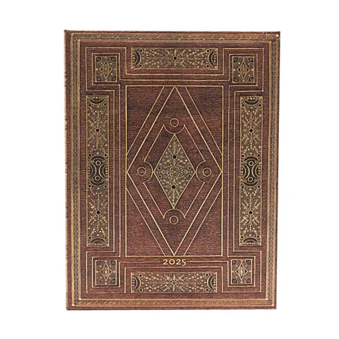 Paperblanks Planner First Folio, Ultra, orizontal, copertă tare, 80 foi, pentru 2025