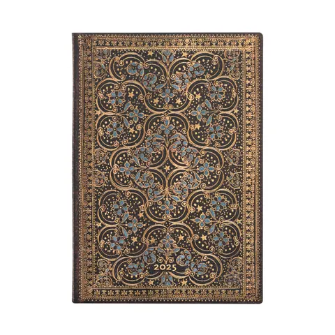 Paperblanks Planner Restoration, Midi, orizontal, copertă moale, 88 file, pentru 2025