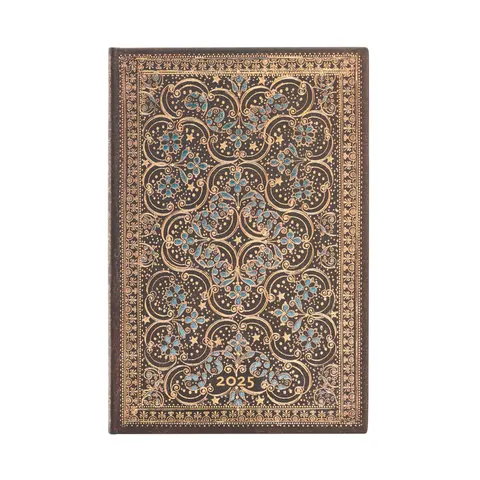 Paperblanks Planner Restoration, Mini, Verso, copertă tare, 80 file, pentru 2025