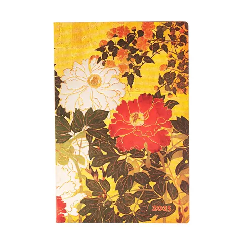 Paperblanks Planner Natsu, Mini, Orizontal, Copertă Moale, 88 Foi, pentru 2025