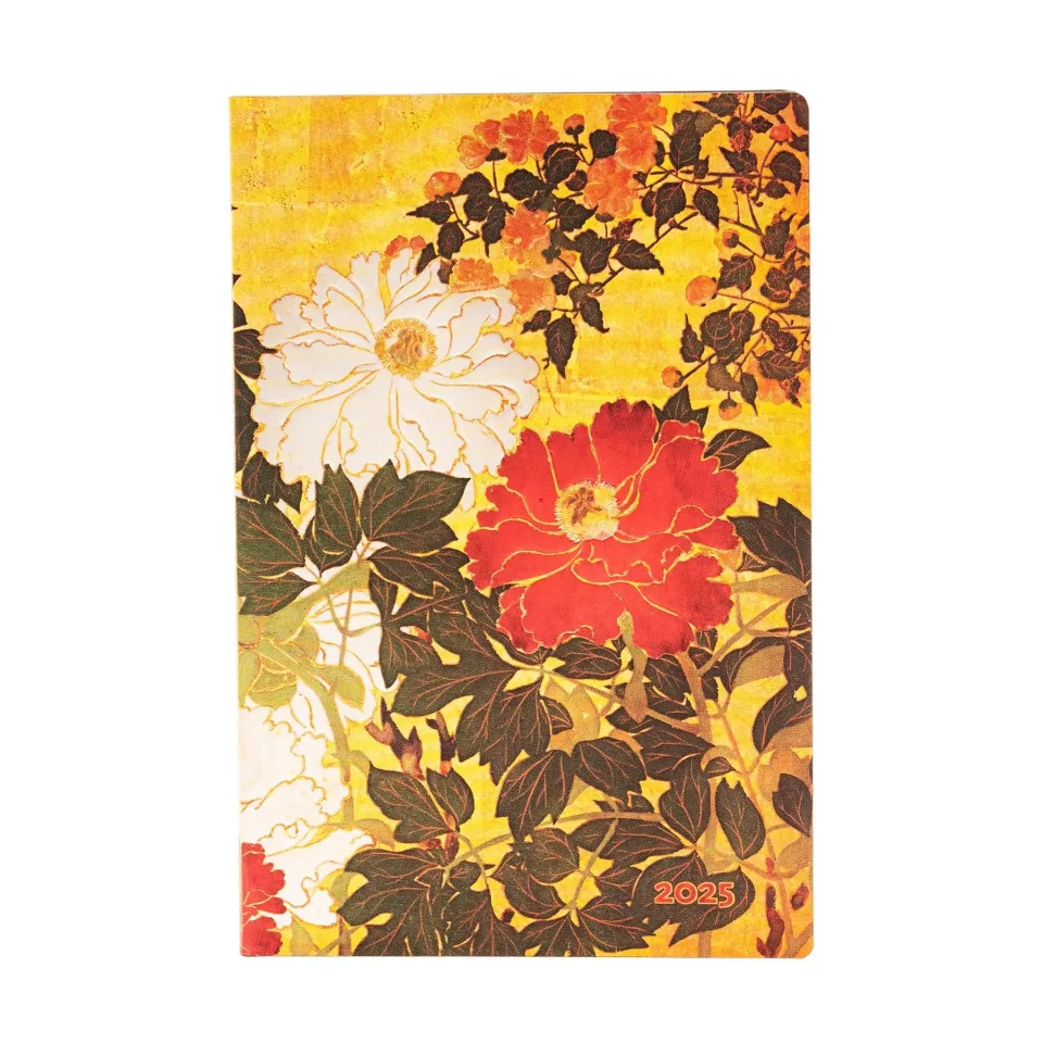 Paperblanks Planner Natsu, Mini, Orizontal, Copertă Moale, 88 Foi, pentru 2025