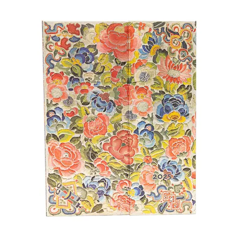 Paperblanks Planner Pear Garden, Ultra, Verso, copertă tare, 80 file, pentru 2025