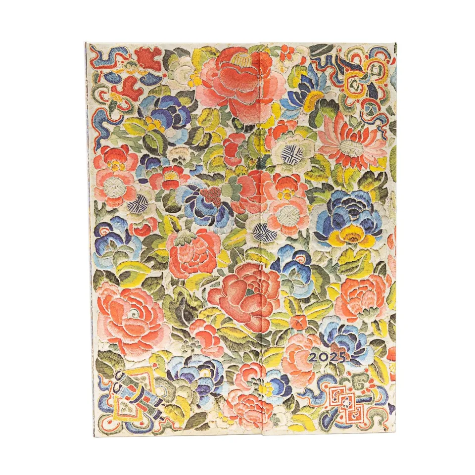 Paperblanks Planner Pear Garden, Ultra, orizontal, copertă tare, 80 foi, pentru 2025