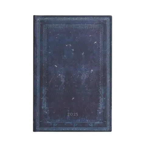 Paperblanks Planner Inkblot, Midi, Verso, copertă tare, 80 file, pentru 2025