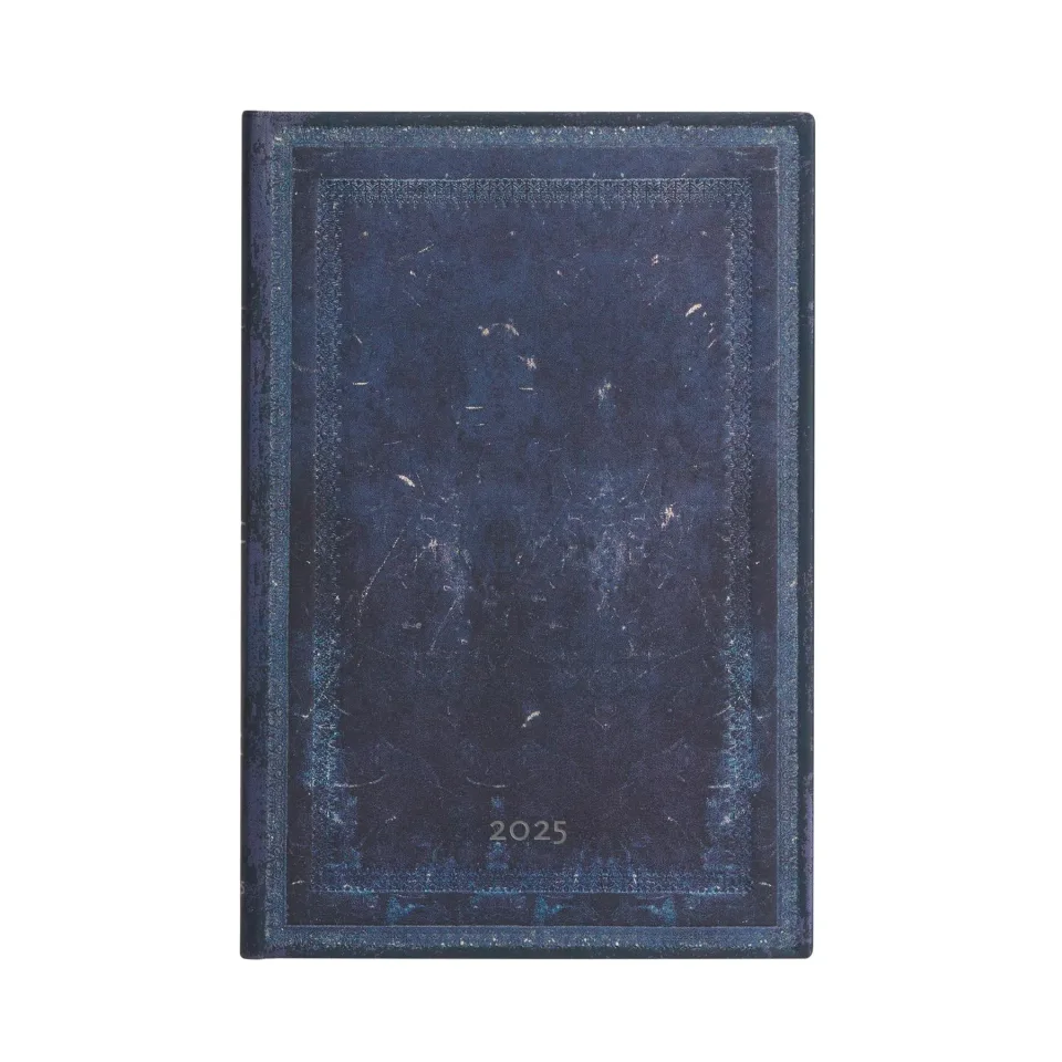 Paperblanks Planner Inkblot, Midi, vertical, copertă tare, 80 foi, pentru 2025