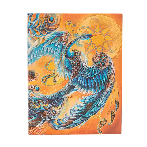 Paperblanks Planner Skybird, Ultra, vertical, copertă moale, 88 file, pentru 2025