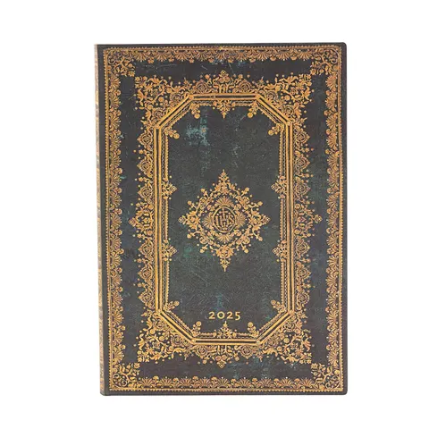 Paperblanks Planner Astra, Midi, orizontal, copertă moale, 88 file, pentru 2025