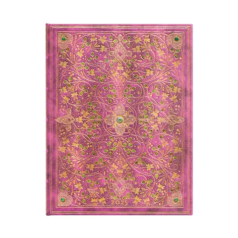 Paperblanks Planner Diamond Jubilee, Ultra, vertical, copertă tare, 80 file, pentru 2025