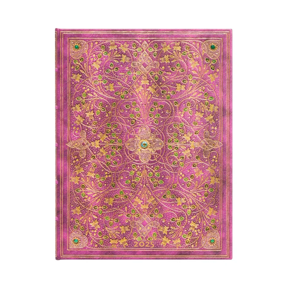 Paperblanks Planner Diamond Jubilee, Ultra, vertical, copertă tare, 80 file, pentru 2025