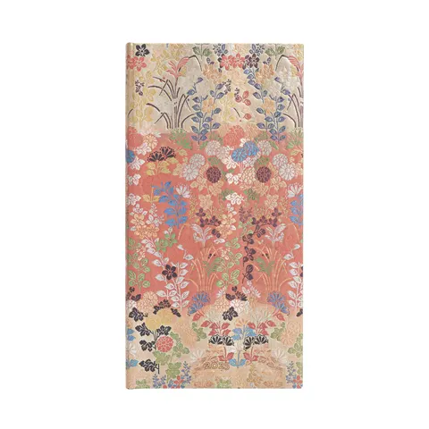 Paperblanks Planner Kara-Ori, Slim, orizontal, copertă tare, 80 foi, pentru 2025