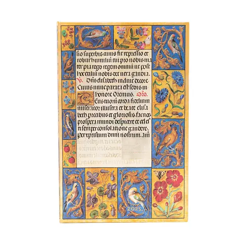 Paperblanks Planner Spinola Hours, Maxi, vertical, copertă tare, 80 foi, pentru 2025