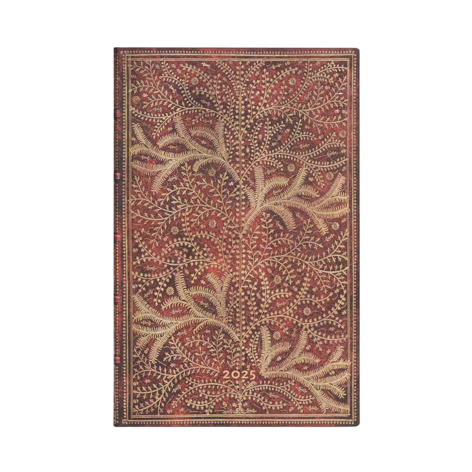 Paperblanks Planner Wildwood, Maxi, orizontal, copertă moale, 88 foi, pentru 2025