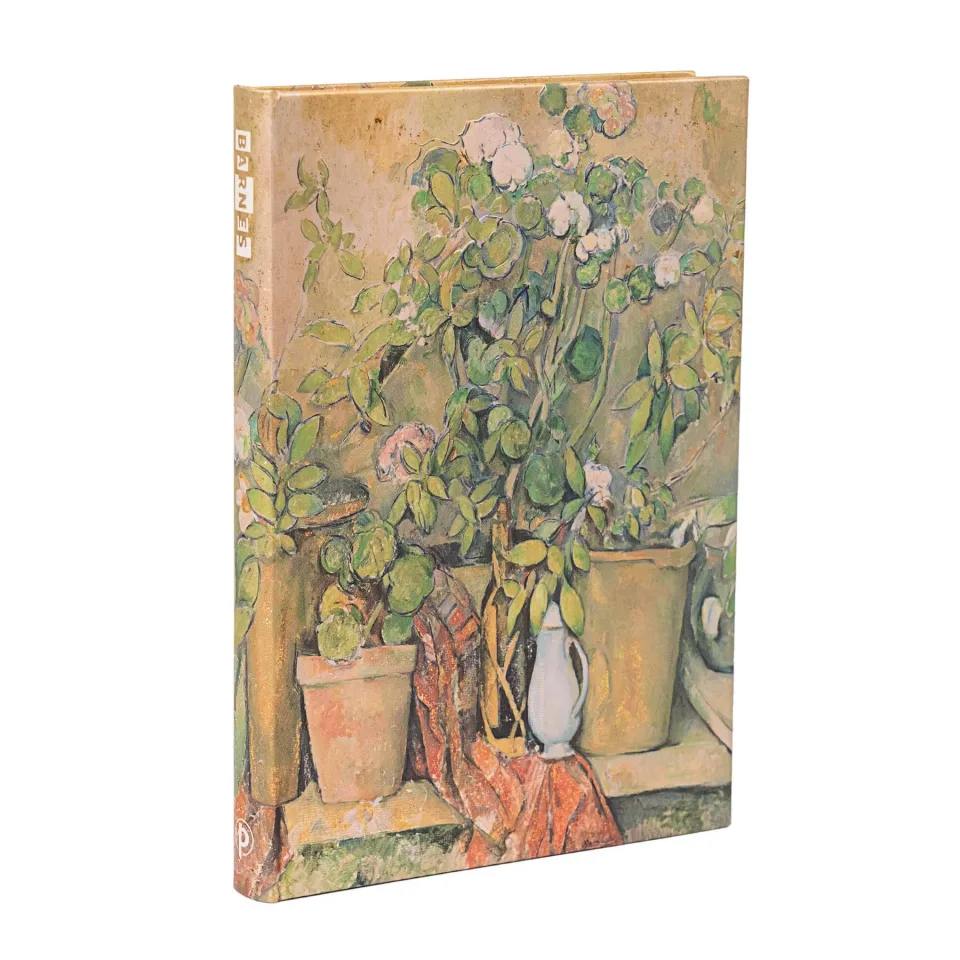 Caiet Paperblanks Cezanne’s Terracotta, Midi, fără linii, copertă tare, 72 file