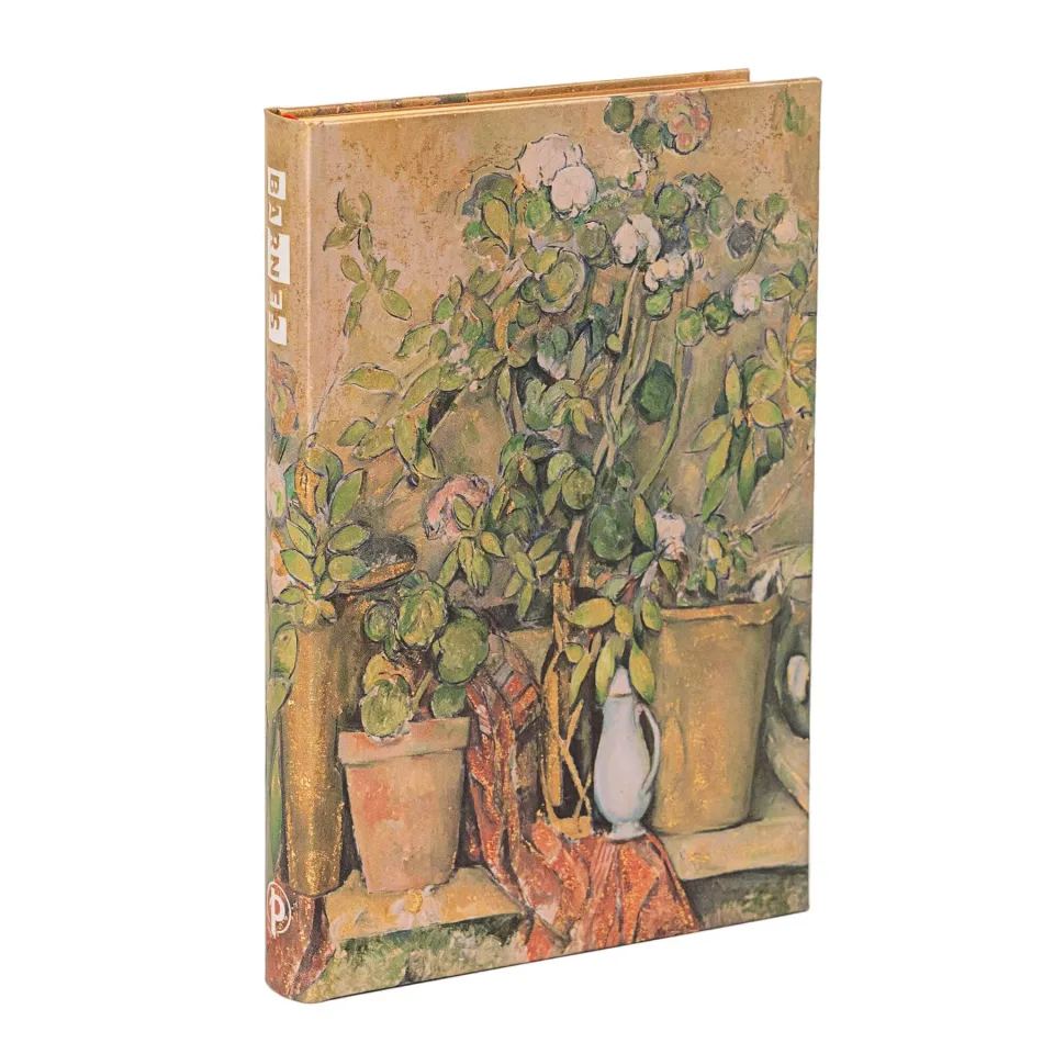 Caiet Paperblanks Cezanne's Terracotta, Mini, cu linii late, copertă tare, 88 file