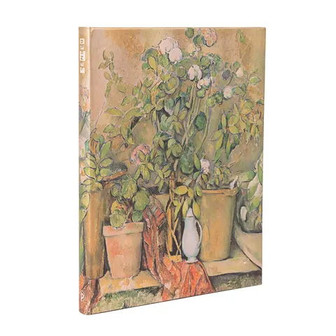 Paperblanks Caiet Cezanne's Terracotta, Ultra, dictando, copertă tare, 72 file