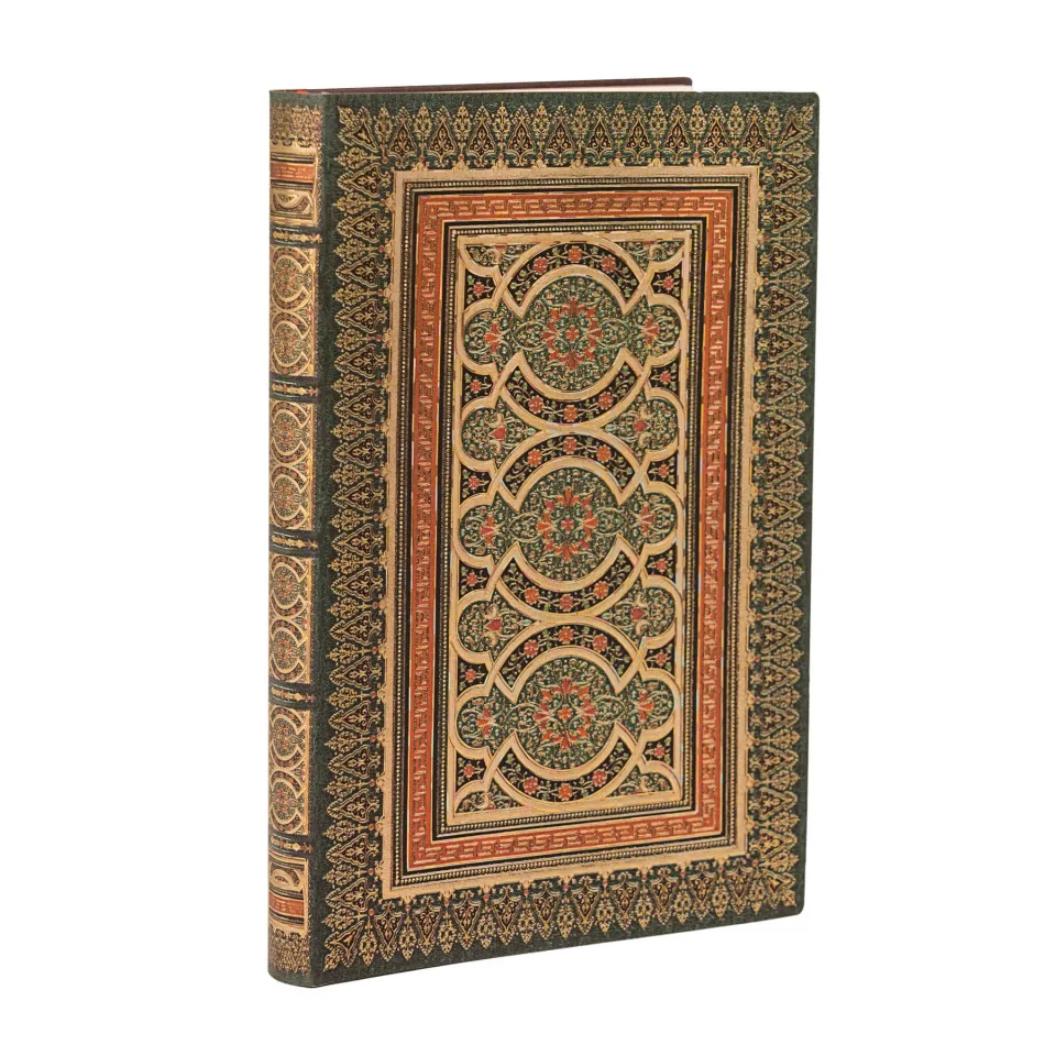 Carnet Paperblanks Daphnis, Midi, liniat, copertă moale, 88 file