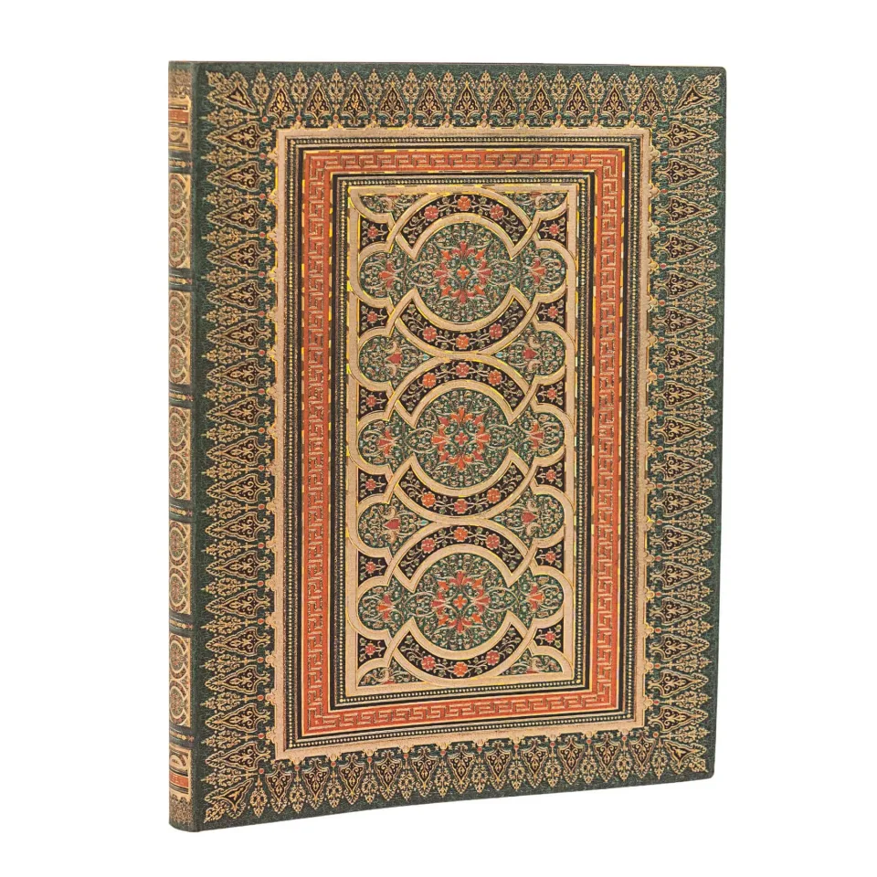 Caiet Paperblanks Daphnis, Ultra, linii late, copertă moale, 88 file