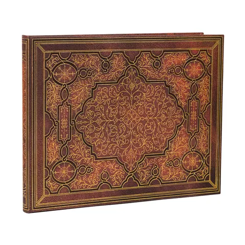 Paperblanks Guest book Iron Horse, fără linii, copertă tare, 225 x 180 mm, 72 file
