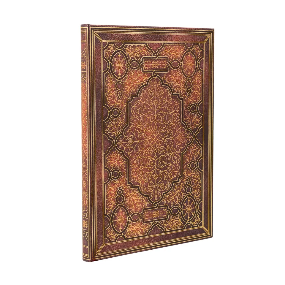 Caiet Paperblanks Iron Horse, Grande, cu linii late, copertă dură, 64 file