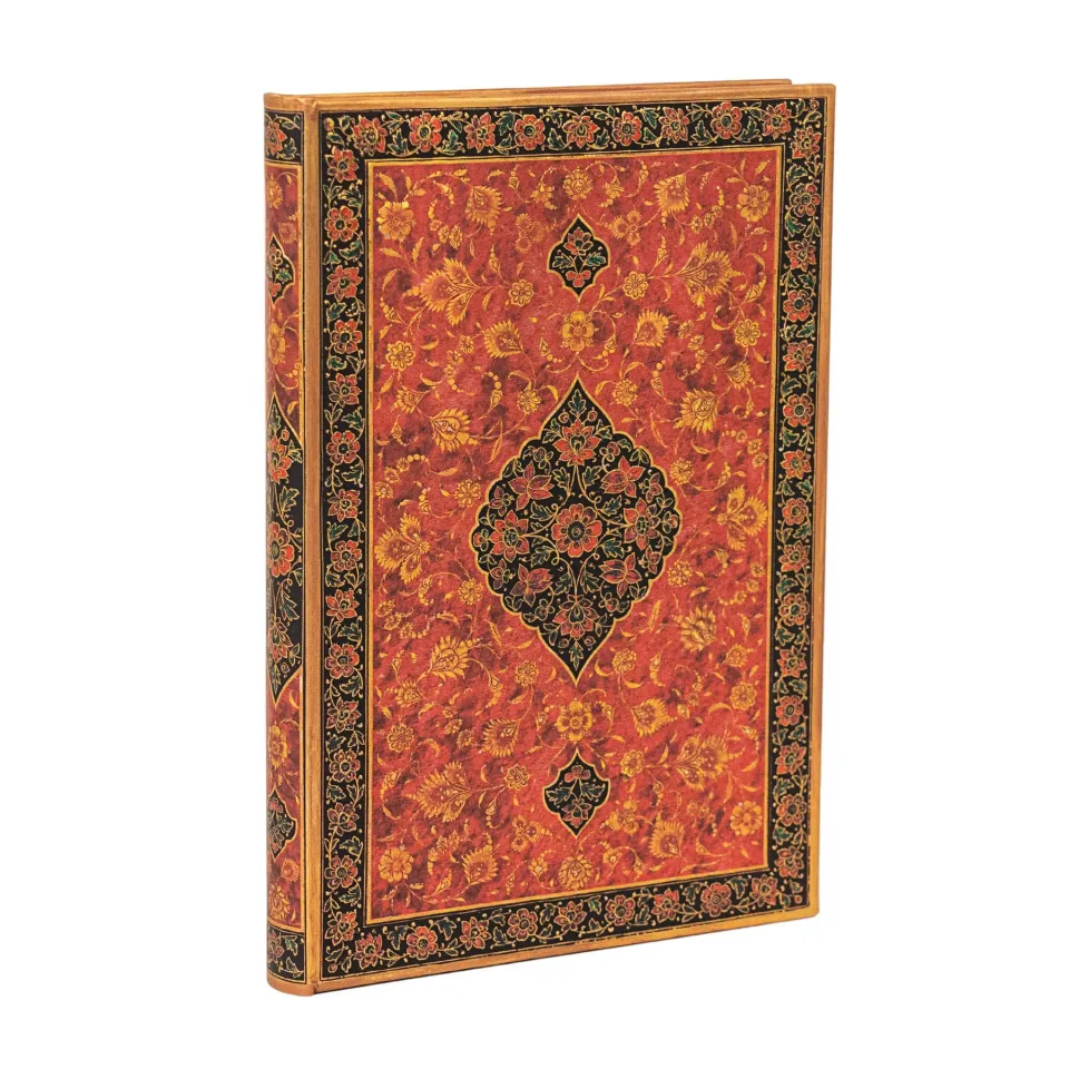 Caiet Paperblanks Layla, Midi, liniatură mare, copertă tare, 72 file