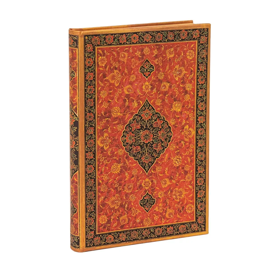 Agendă Paperblanks Layla, Mini, cu linii late, copertă tare, 88 foi